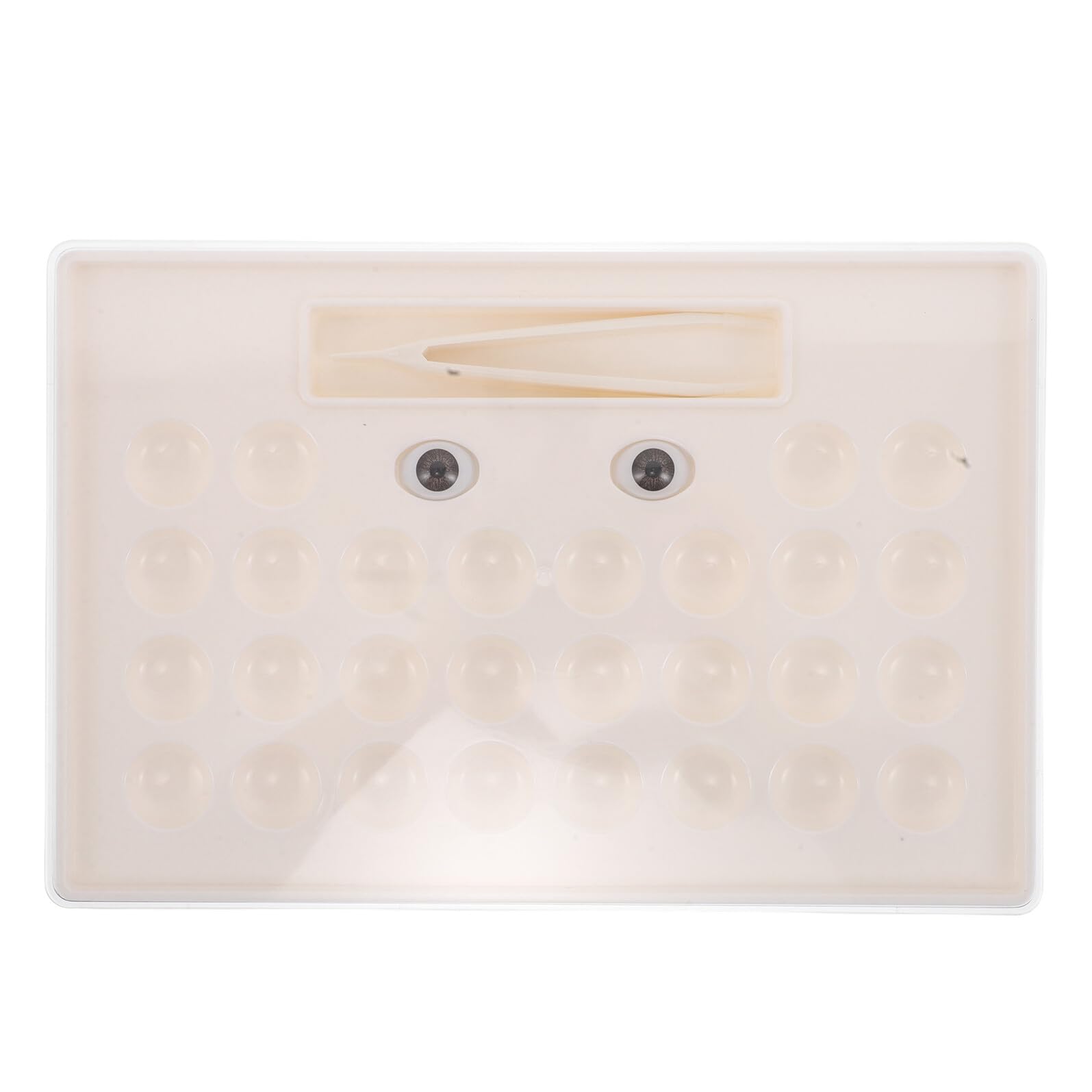 Almacenamiento De Lentes De Contacto De Color Estuche para Lentes De Contacto