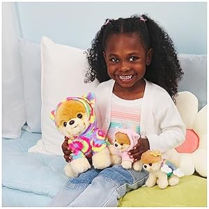 Gund worlds cutest dog boo itty bitty boo unicorn stuffed animal plush 5   cucciolini doodles