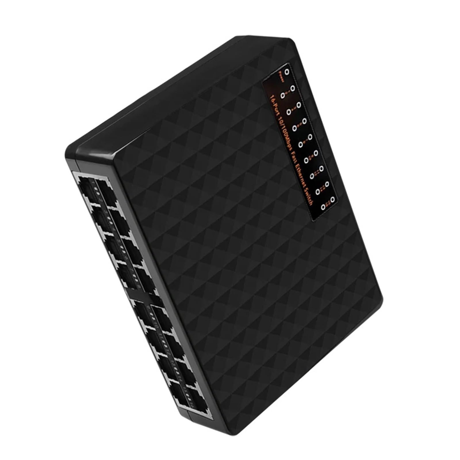 Przełącznik sieciowy 16-portowy, przełącznik Ethernet, hub RJ45, rozdzielacz (E/*U Plug 16port)