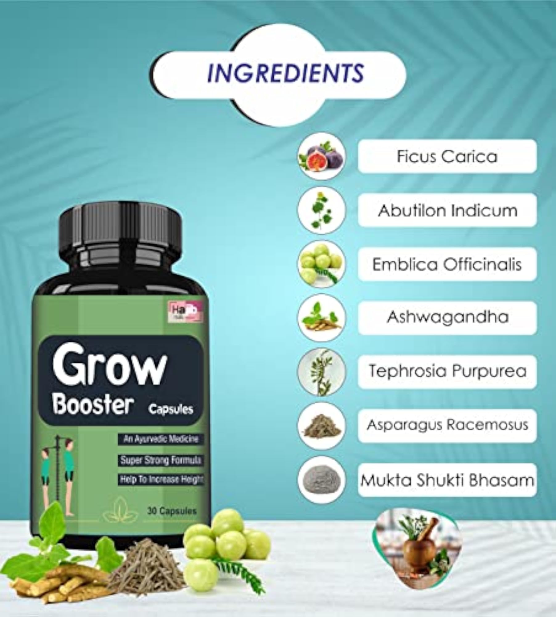 Ayurvedic Height Increase Medicine for Great Personality