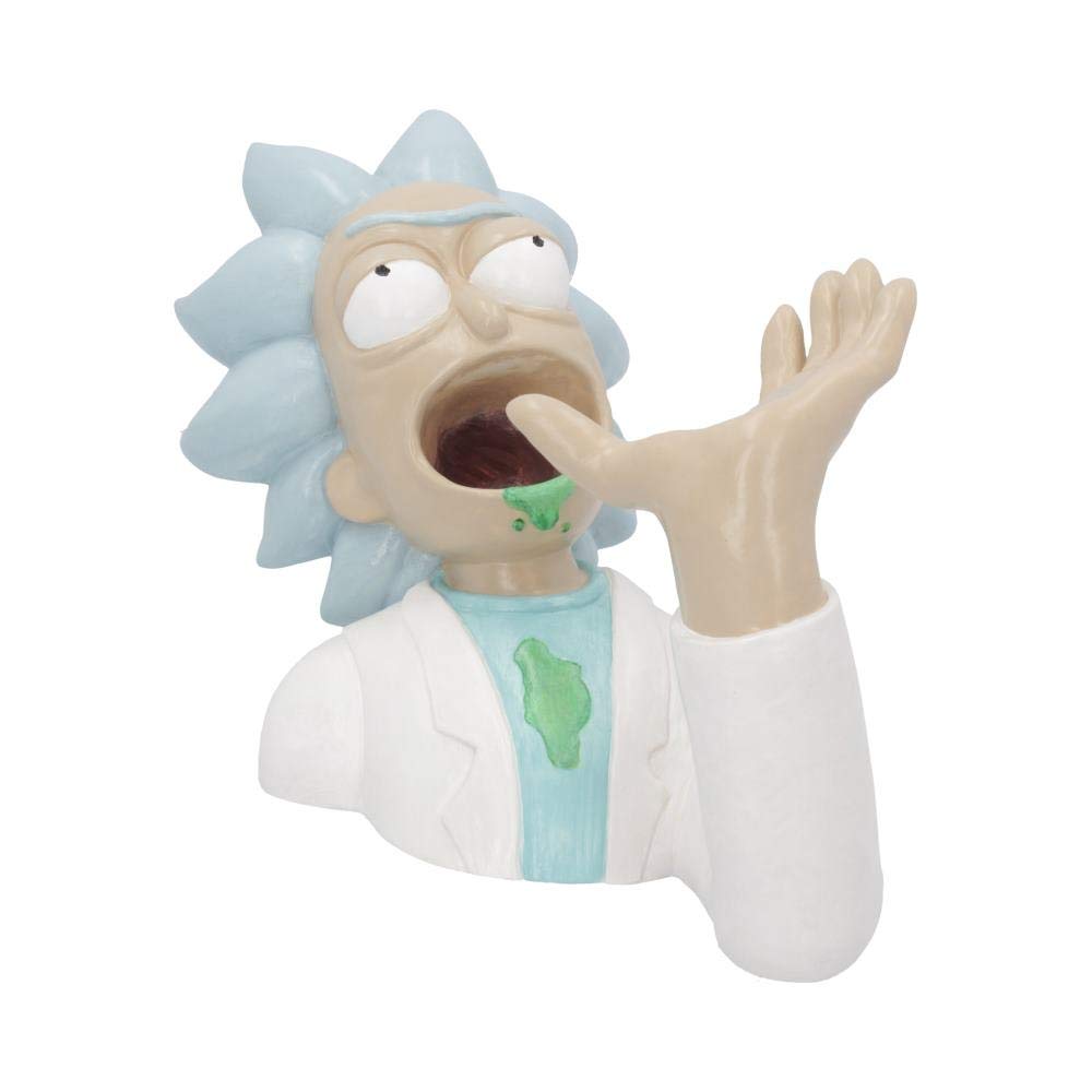 Nemesis Now Rick Guzzler Wine Bottle Holder 19cm White