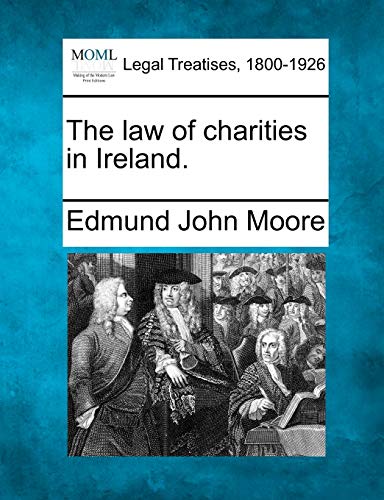 The Law of Charities in Ireland.