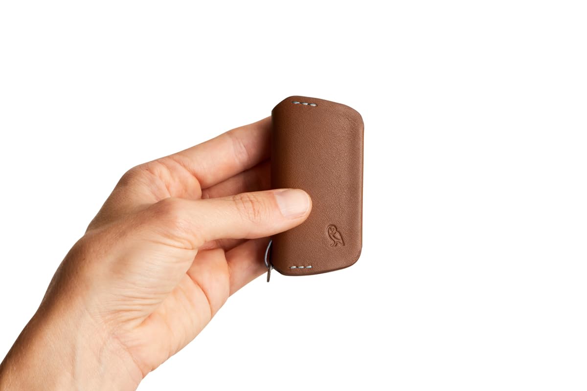 Bellroy Key Cover – Troisième édition (Porte-clés en Cuir, 2 à 4 clés) - Hazelnut