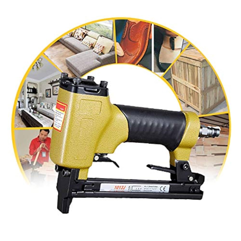 BeAエアータッカー 動作確認済みです。たぶん肩幅13ミリ BeA