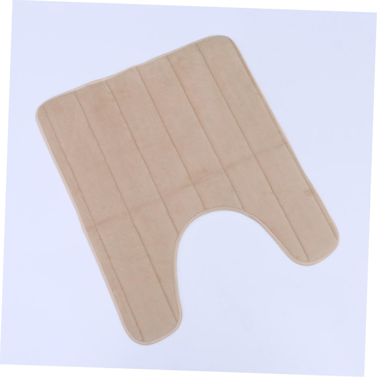 Cabilock 50x60 Bathroom Toilet Seat Cover Stretchable Washable Warmer Universal Fit Soft Cotton