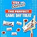 Kinder Bueno Mini Milk Chocolate Bars with Hazelnut Filling, Chocolate Candy Bars for Game Day, Football Party Supplies, Snacks for Adults, 5.7 oz