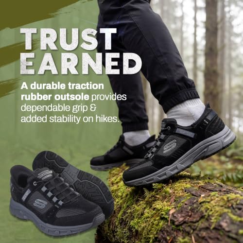 Image of Skechers Men's Oak Canyon Consistent Winne | Hands Free Slip-ins, Relaxed Fit, Air-Cooled Memory Foam, Trail, Casual