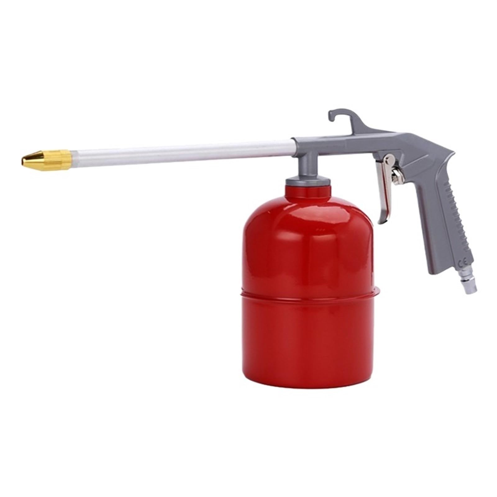 Pistola de limpieza neumática DG-10-EK de 900ml: remueve grasa difícil en el coche