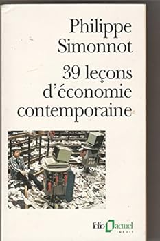 Paperback 39 Lecons D Econ Contem Book