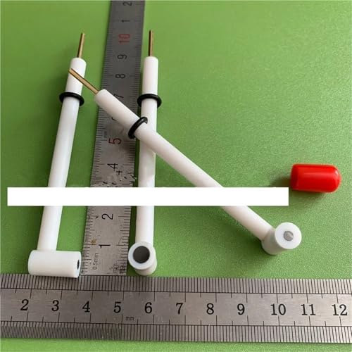 sujeniir L-Type Glassy Carbon Electrode, electrochemical Working Electrode, 2mm, 3mm, 4mm, 5mm Glassy Carbon Electrode.(4mm)