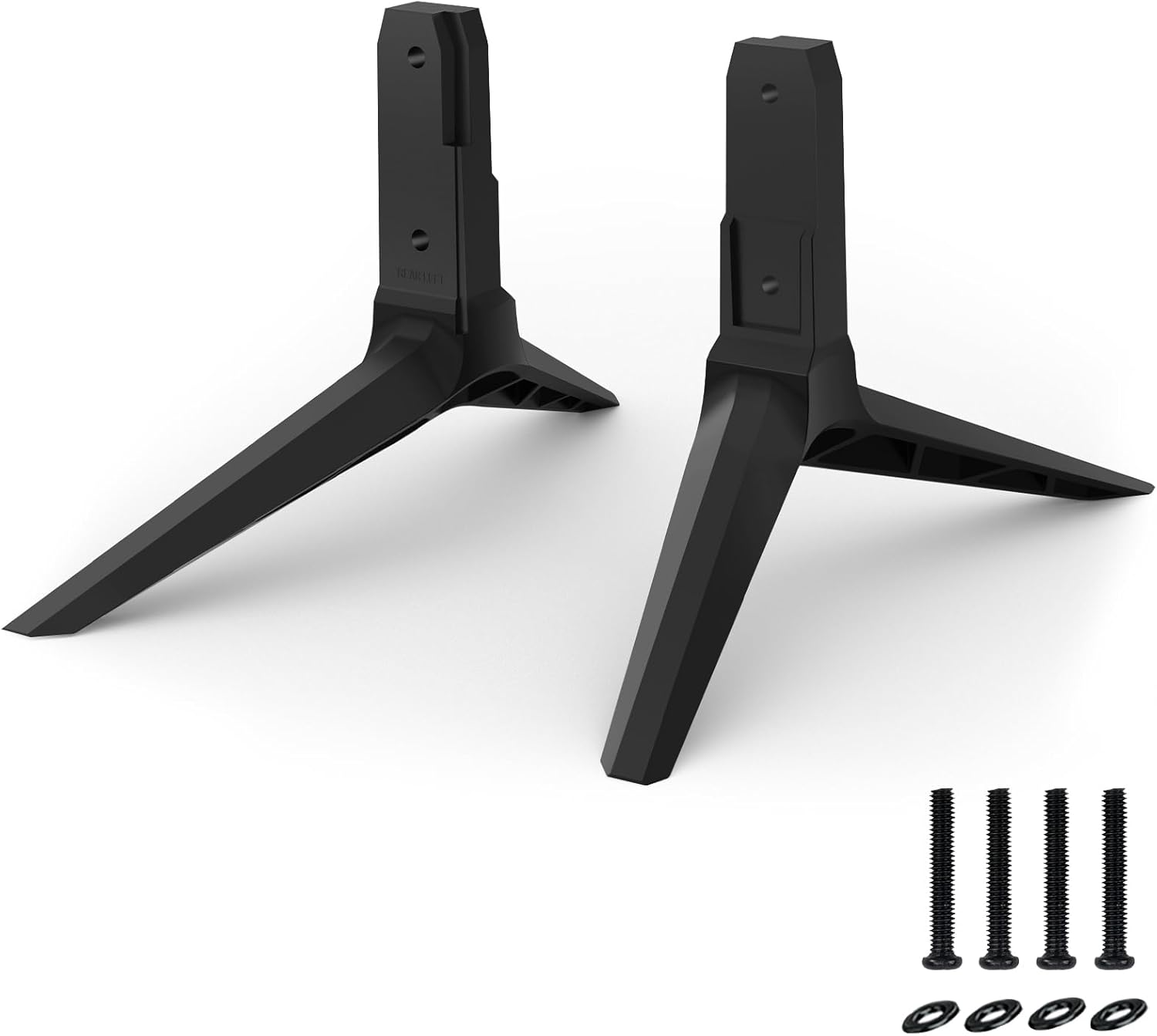 TV Stand for Vizio TV Legs, Only for Vizio V505-H19 M506X-H9 4K HDR Smart TV Stand Lges with Screws and Instructions, Not for Other TV Models