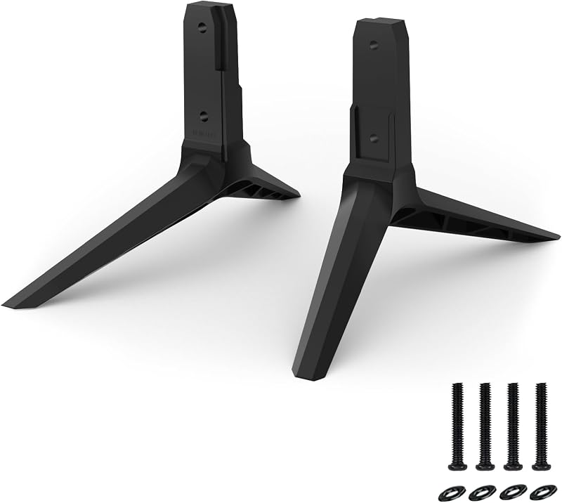 TV Stand for Vizio TV Legs, Only for Vizio V505-H19 M506X-H9 4K HDR Smart TV Stand Lges with Screws and Instructions, Not for Other TV Models