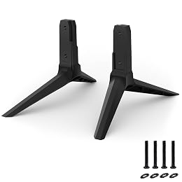 TV Stand for Vizio TV Legs, Only for Vizio V505-H19 M506X-H9 4K HDR Smart TV Stand Lges with Screws and Instructions, Not for Other TV Models