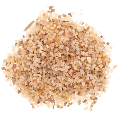 CIYODO Sable Cristallin Petit Gravier Décoratif pour Succulentes Et Cactus Galets Naturels pour Terrariums Et Pots De Plantes Améliore Aération Drainage