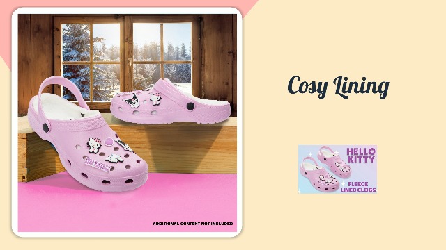 Hello Kitty Zoccoli Sandali Bambina Con Ciondoli - Estate, Cinturino Regolabile, Rosa E Bianco