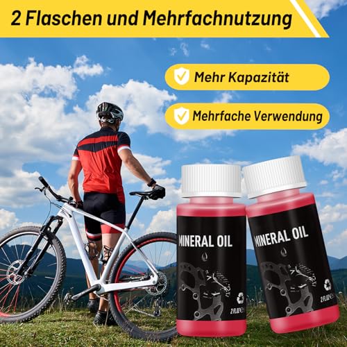 sealantkit Bremsen Entlüftungsset für Shimano,TEKTRO und MAGURA Hydraulische Scheibenbremsen,inklusive...