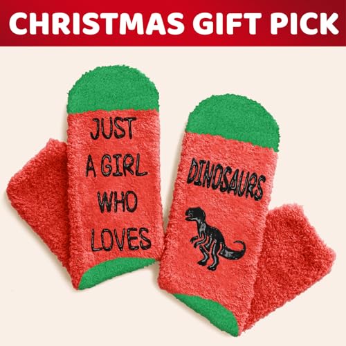 Image of HAPPYPOP Christmas Socks for Men Women - Christmas Gifts Stocking Stuffers for Teens Animals