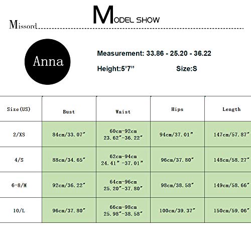 Miss ord Women Deep V Neck Long Sleeve Split Sequined Maxi Party Cocktail Dress (Large, Black)