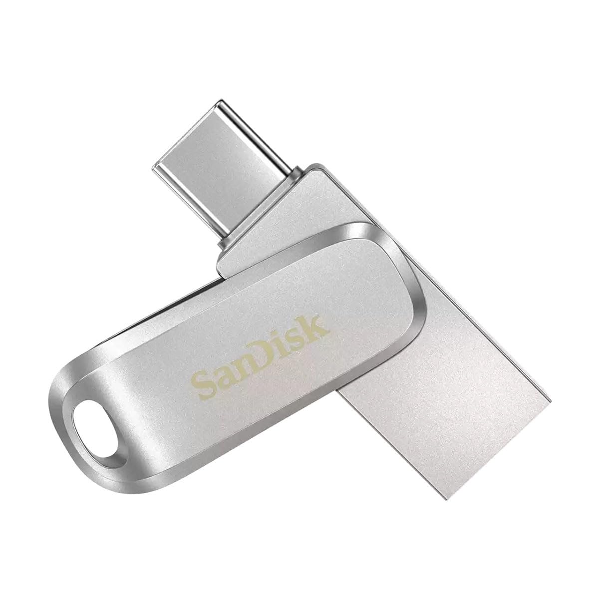 SanDisk 256GB Ultra Dual Drive Luxe USB Type-C - SDDDC4-256G-G46, Silver-image-49