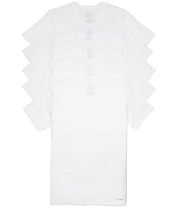 Calvin Klein Men's Cotton Classics 3-Pack Undershirts
