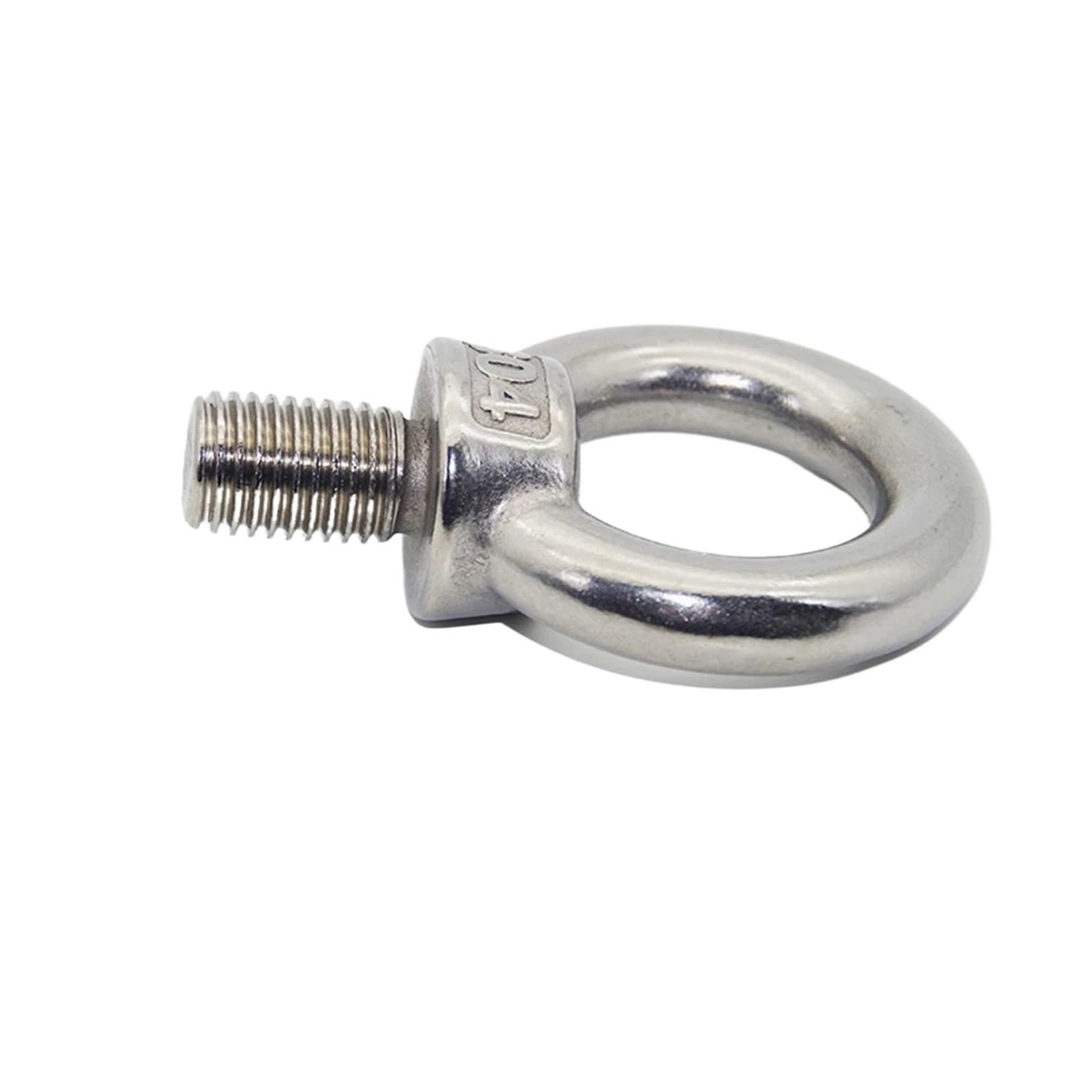 Tuerca de ojo de elevación con forma de anillo, Tuercas de ojo de elevación triangulares 1/2/5 piezas M3/4/5/6/8/10/12 acero inoxidable 304(M24,5PCS)
