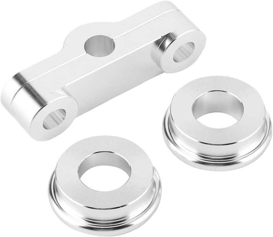 for Shifter Stabilizer Front Rear Shifter Bushing Kit Replacement Aluminum Alloy/Del Sol B16 B18
