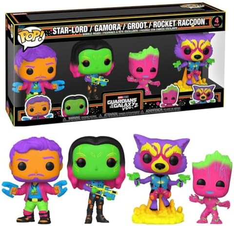 Figurine Funko Pop Marvel - Rocket Des Gardiens De La Galaxie 2 - Environ 9 Cm - Boîte Fenêtrée