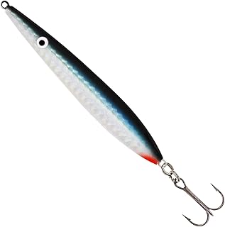 Westin F360 - Señuelo intermitente para trucha de mar (longitud: 9 cm, peso: 26 g), color azul