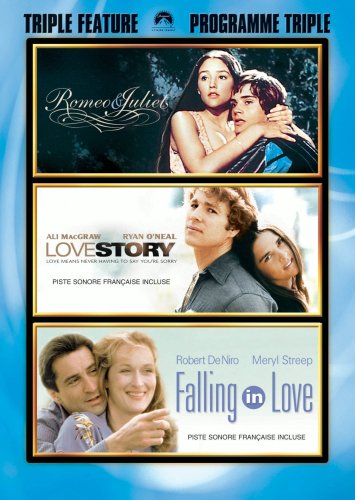 Romeo & Juliet/Love Story/Falling in Love Triple Feature [DVD]