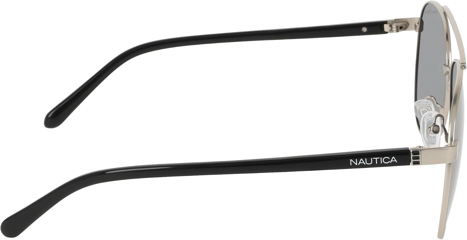 Nautica mens N111sp Aviator Sunglasses