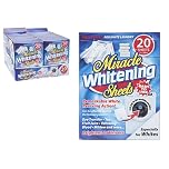 PMS 825012 Miracles White Clothes Booster, 20 Sheets