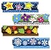 Carson Dellosa 144176 Pop It Seasonal Border, 3" x 3' Size, Grades Prek-8