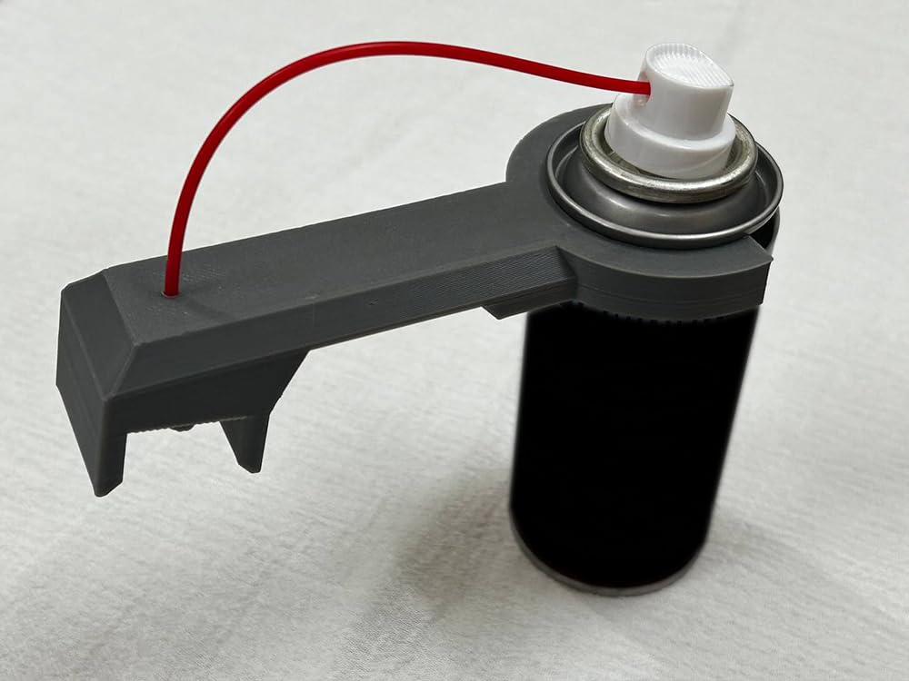 Chain Lube Adapter Tool - 1 Pack, 200g, Plastic, Dual-Hole Design, Improves Lubrication, Prevents Waste, Bicycle Chains, Machinery Chains 3