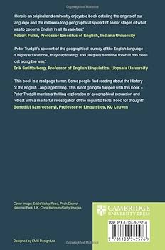 The Long Journey of English: Trudgill, Peter: 9781108949576