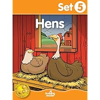 Budding Reader Book Set 5