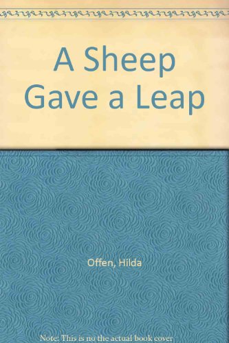 Sheep Gave A Leap 0091762324 Book Cover