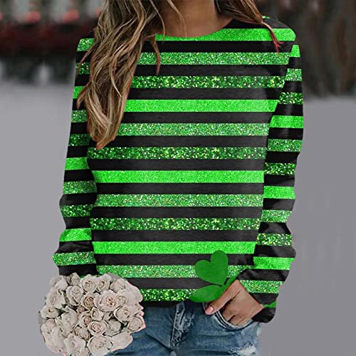Camiseta feminina outono inverno manga longa 2023 suéter gola redonda gráfico ajuste solto brunch bl