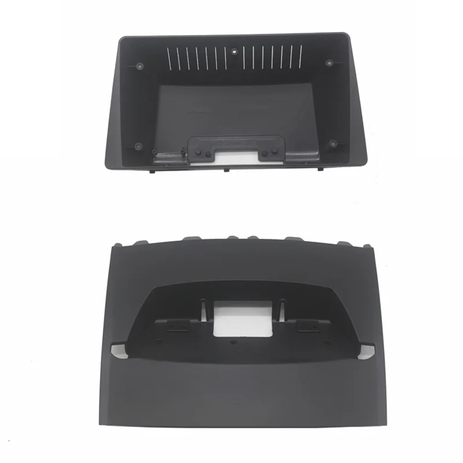 Zestaw zaślepek radiowych 9-calowy panel radia samochodowego pasujący do RENAULT Megane 2 2003-2009, ramka, zestaw ramek radia samochodowego Ramka do radia(Frame an canbus)