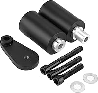 Vista 7 de Qiilu YZF R6 Kit de protectores de choque para marco para YZF-R6 2003 2004 2005 y para YZF R6S 2006 2007 2008