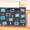 30 Packs Winter Craft Kits for Kids, Holiday DIY Picture Frame Craft Snowflake Penguin Polar Bear Art Party Favor Home Classroom Game Activities #4