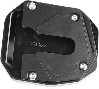 Kickstand Extender for Kove 500F 500 F 500f 2020-2022-2023 Motorcycle Kickstand Enlarge Plate Foot Side Stand Enlarger Extension Support Pad