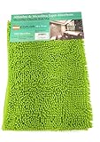 GARANTÍA 30 DÍAS Alfombra Baño Roma Antideslizante 45x70 CM (Pistacho)