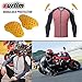 Surlim CE Level 2 Motorcycle Armor,Motorcycle Shoulder Protector CE Shoulder Armor for Motorcycle Jackets Inserts Pads [Pair](Shoulder)