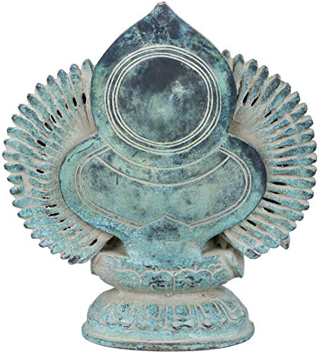 Statue Devi Chandi en laiton pour sublimer une décoration intérieure vide - 4