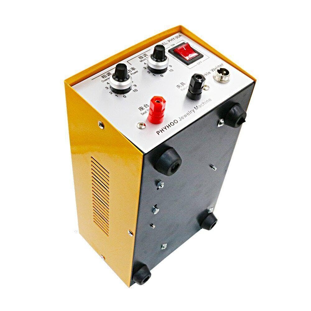 30A Spot Welding Machine Pulse Spot Welder Necklace Circle Welding Equipment