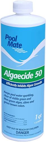 Miniatura 2 de Pool Mate 1-2150-12BX 50 Alguicida para piscina, paquete de 12