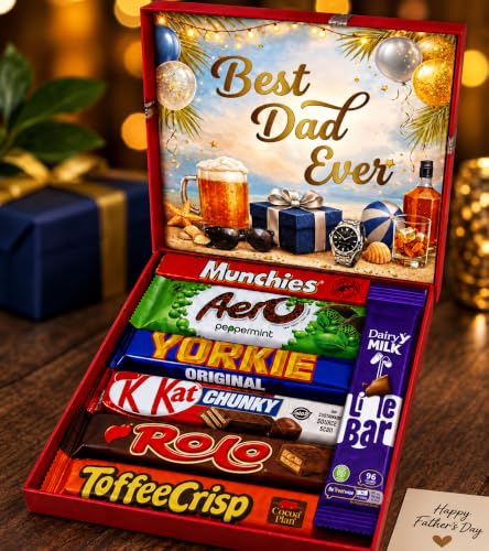 Chocolate Gift for Dad- Best Dad gifts for Fathers - Ready to Gift for Him Grandad Stepdad Husband - Image 2