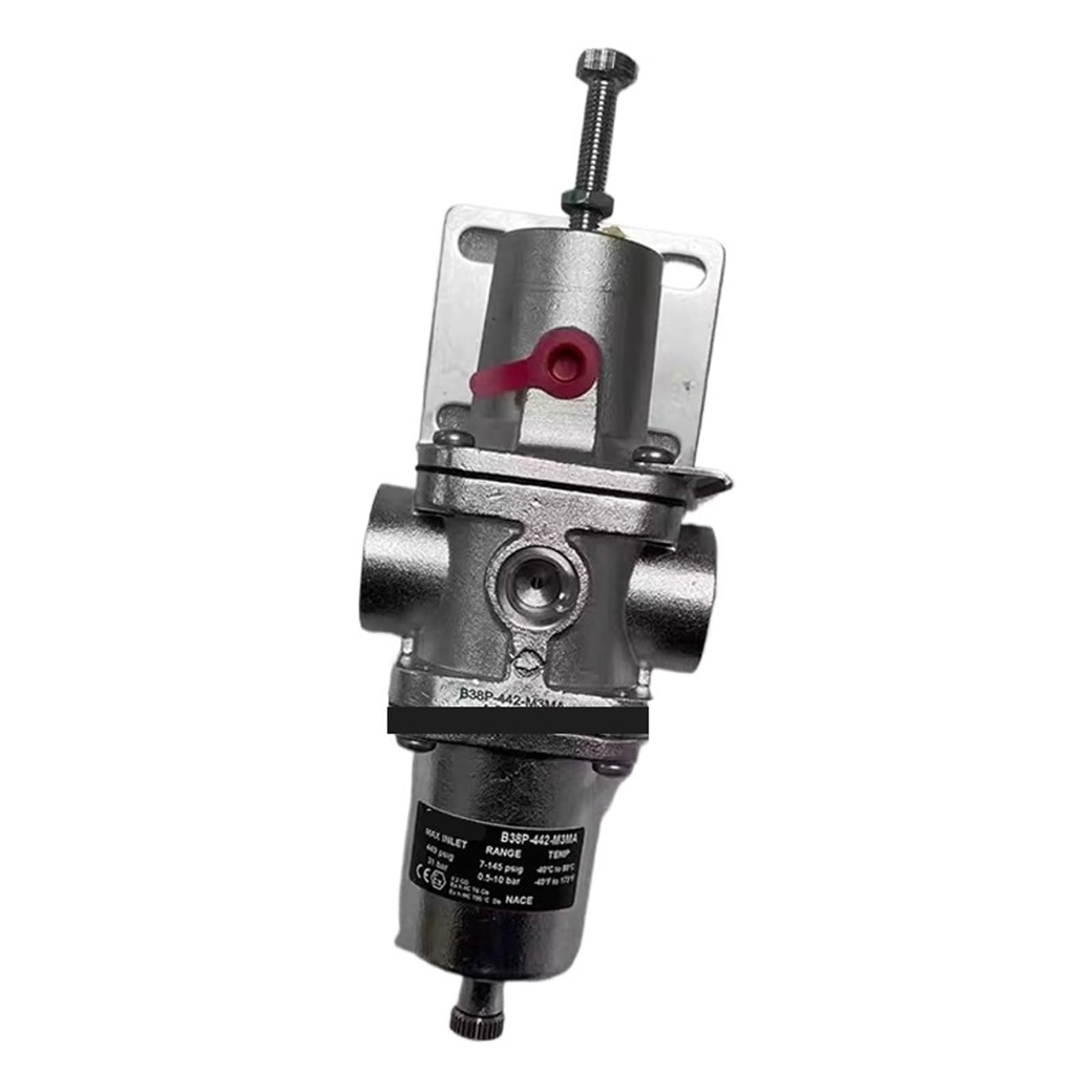 NACODLUL B38P-442-M3MA 1/4NPT Screw Thread Stainless Steel Filter Pressure Reducing Valve