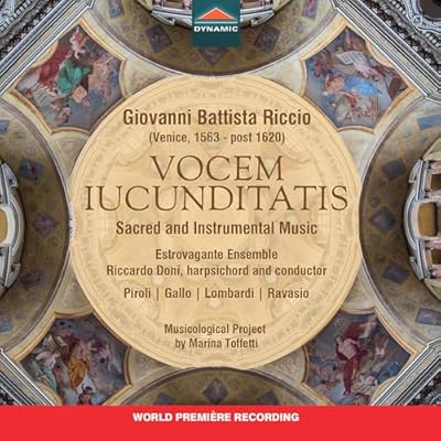 Giovanni Battista Riccio - Vocem Iucunditatis - Sacred and Instrumental Music