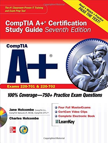 Comptia A+ Certification Study Guide 7th Edition: 9780071701457: Amazon ...